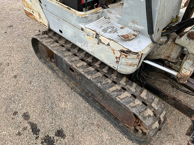Yanmar minigraafmachine - afbeelding 11 van  21