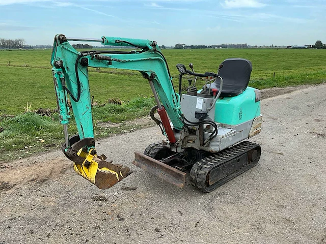 Yanmar minigraafmachine - afbeelding 1 van  21