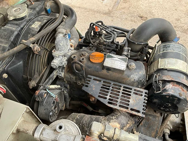 Yanmar minigraafmachine - afbeelding 14 van  21
