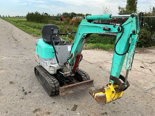 Yanmar minigraafmachine - afbeelding 12 van  21
