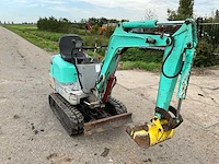 Yanmar minigraafmachine - afbeelding 12 van  21