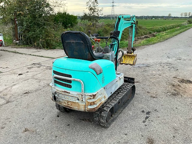 Yanmar minigraafmachine - afbeelding 15 van  21