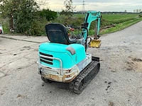 Yanmar minigraafmachine - afbeelding 15 van  21