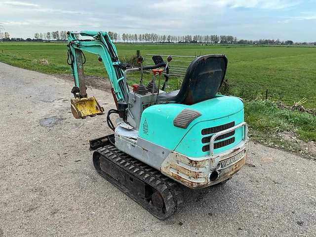 Yanmar minigraafmachine - afbeelding 16 van  21