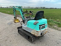 Yanmar minigraafmachine - afbeelding 16 van  21
