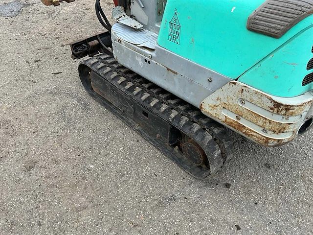 Yanmar minigraafmachine - afbeelding 17 van  21