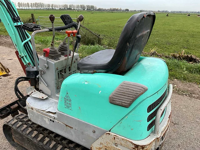 Yanmar minigraafmachine - afbeelding 18 van  21