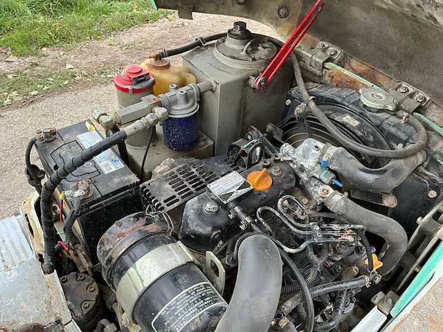Yanmar minigraafmachine - afbeelding 19 van  21
