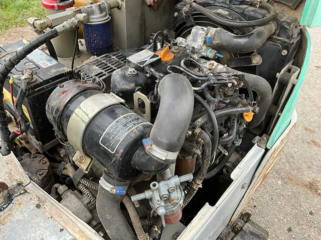 Yanmar minigraafmachine - afbeelding 21 van  21