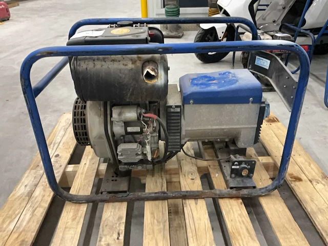 Yanmar noodstroomaggregaat - afbeelding 2 van  7