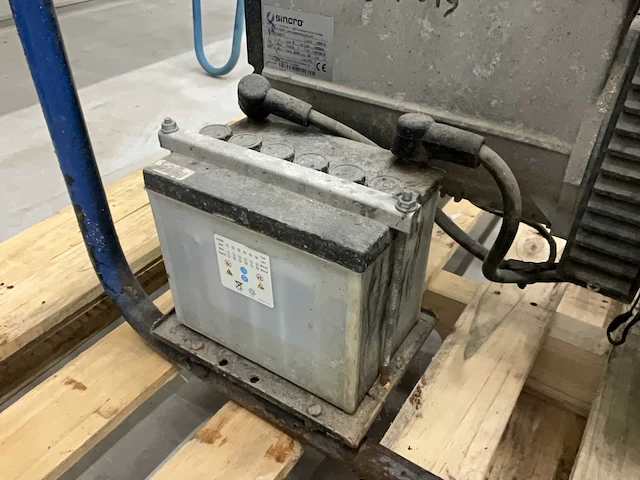 Yanmar noodstroomaggregaat - afbeelding 4 van  7