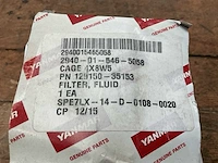 Yanmar oliefilter (2x) - afbeelding 3 van  3