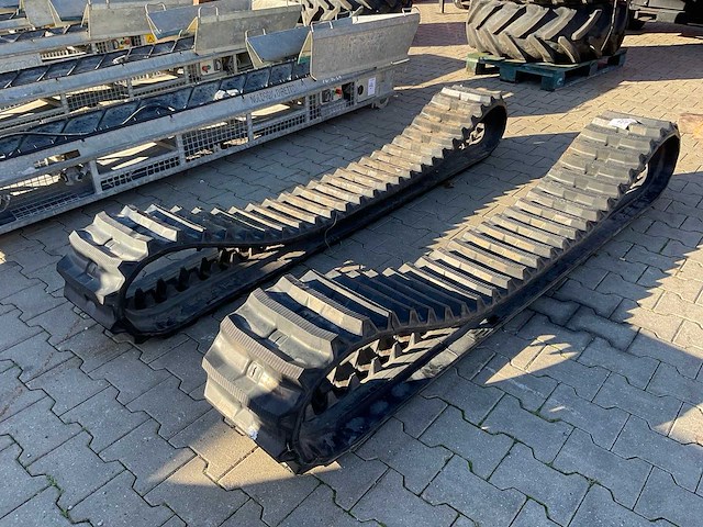Yanmar rupsband (2x) - afbeelding 4 van  6