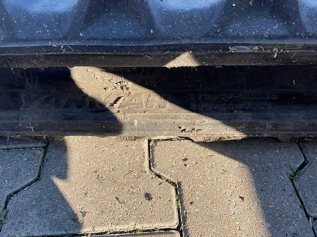 Yanmar rupsband (2x) - afbeelding 5 van  6