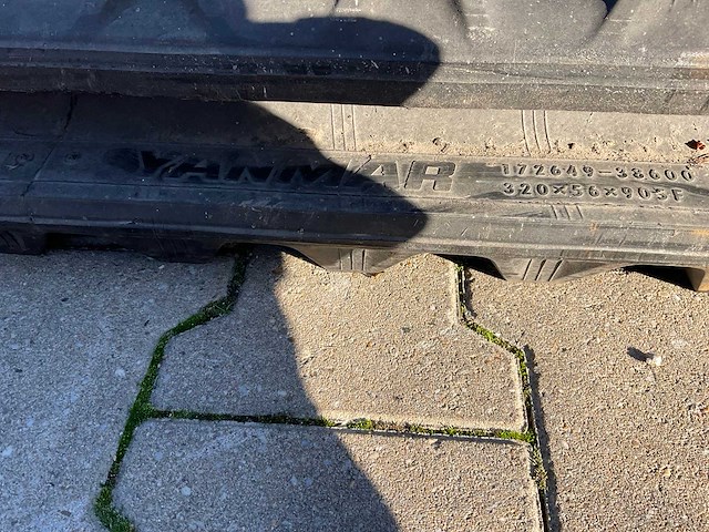 Yanmar rupsband (2x) - afbeelding 6 van  6