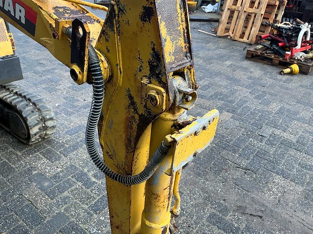 Yanmar yb10 minigraafmachine - afbeelding 2 van  19