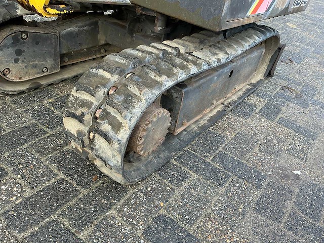 Yanmar yb10 minigraafmachine - afbeelding 3 van  19