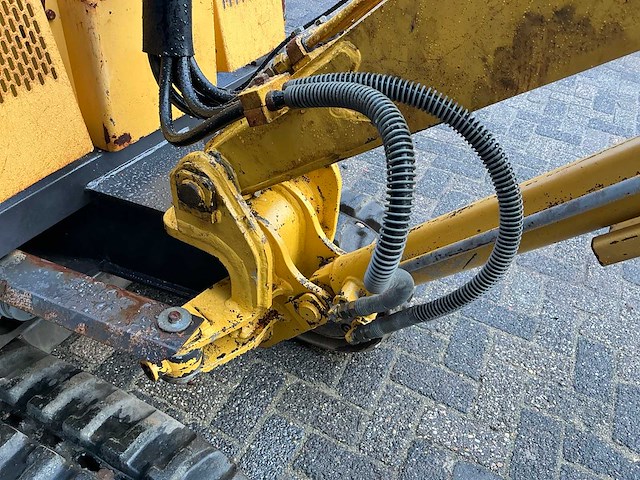 Yanmar yb10 minigraafmachine - afbeelding 5 van  19