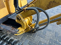 Yanmar yb10 minigraafmachine - afbeelding 5 van  19