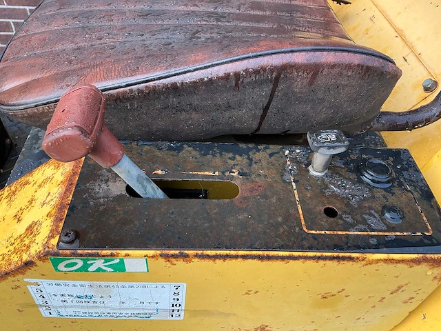 Yanmar yb10 minigraafmachine - afbeelding 9 van  19