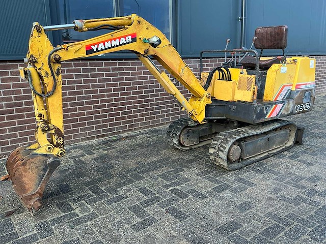 Yanmar yb10 minigraafmachine - afbeelding 1 van  19
