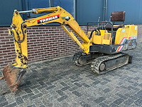 Yanmar yb10 minigraafmachine - afbeelding 1 van  19