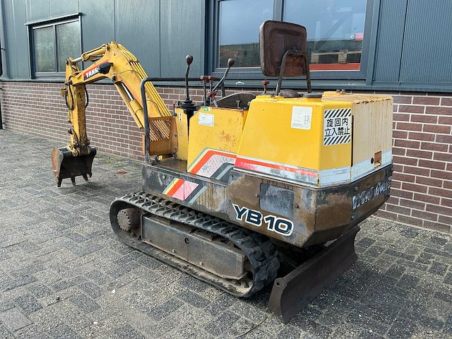 Yanmar yb10 minigraafmachine - afbeelding 13 van  19