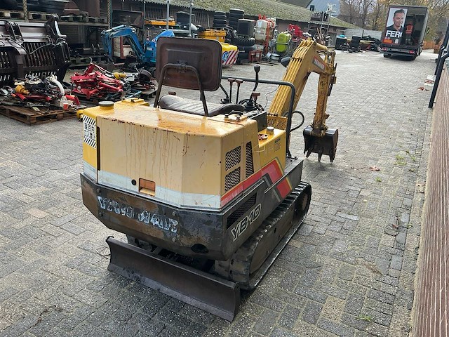 Yanmar yb10 minigraafmachine - afbeelding 15 van  19