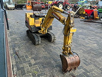Yanmar yb10 minigraafmachine - afbeelding 16 van  19