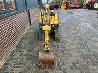 Yanmar yb10 minigraafmachine - afbeelding 17 van  19