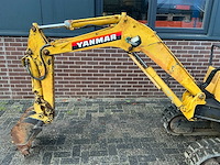 Yanmar yb10 minigraafmachine - afbeelding 18 van  19