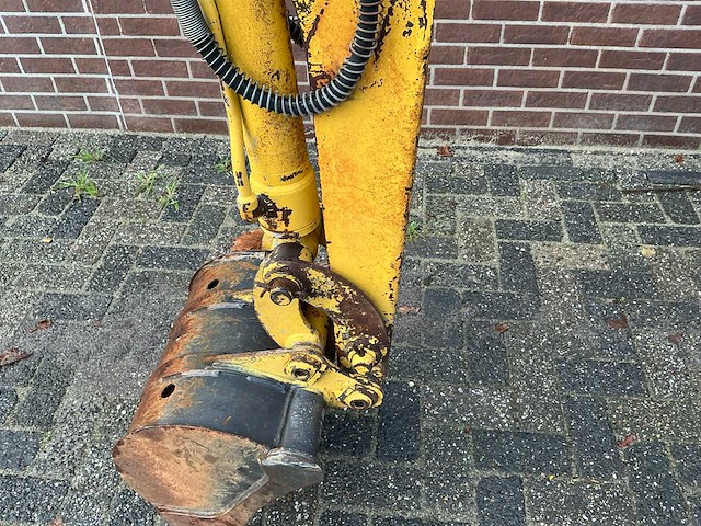 Yanmar yb10 minigraafmachine - afbeelding 19 van  19