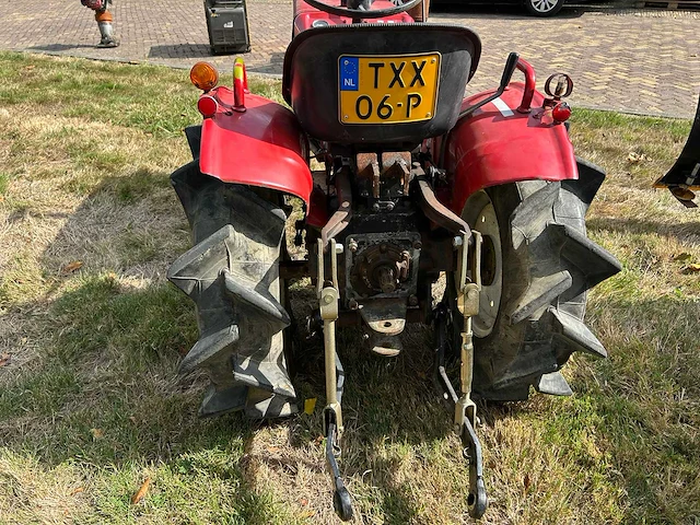 Yanmar ym1300 minitractor - afbeelding 4 van  13