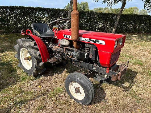 Yanmar ym1300 minitractor - afbeelding 1 van  13
