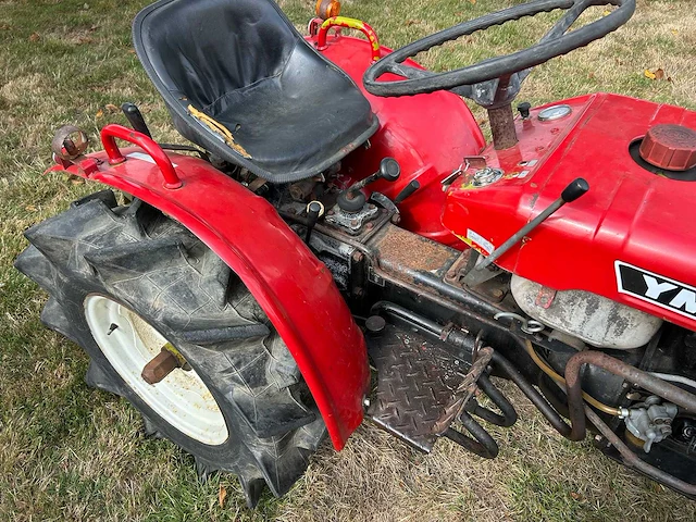 Yanmar ym1300 minitractor - afbeelding 10 van  13