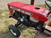 Yanmar ym1300 minitractor - afbeelding 13 van  13