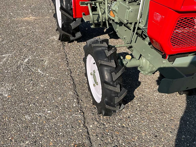 Yanmar ym1300d 4wd minitractor txv-67-n - afbeelding 4 van  19