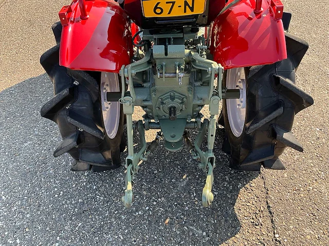Yanmar ym1300d 4wd minitractor txv-67-n - afbeelding 5 van  19