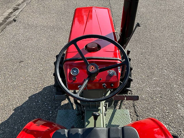 Yanmar ym1300d 4wd minitractor txv-67-n - afbeelding 6 van  19