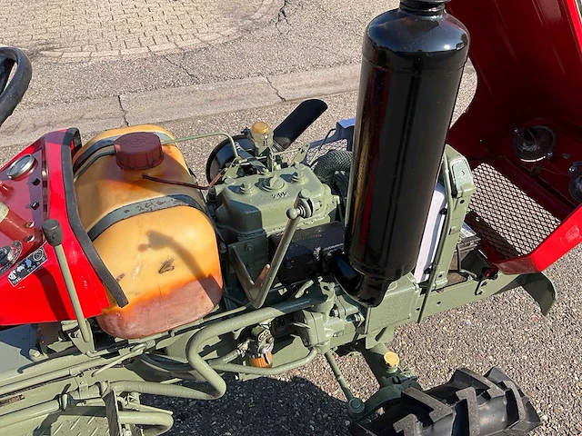 Yanmar ym1300d 4wd minitractor txv-67-n - afbeelding 9 van  19