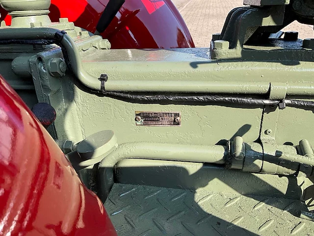 Yanmar ym1300d 4wd minitractor txv-67-n - afbeelding 11 van  19