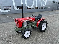 Yanmar ym1300d 4wd minitractor txv-67-n - afbeelding 1 van  19