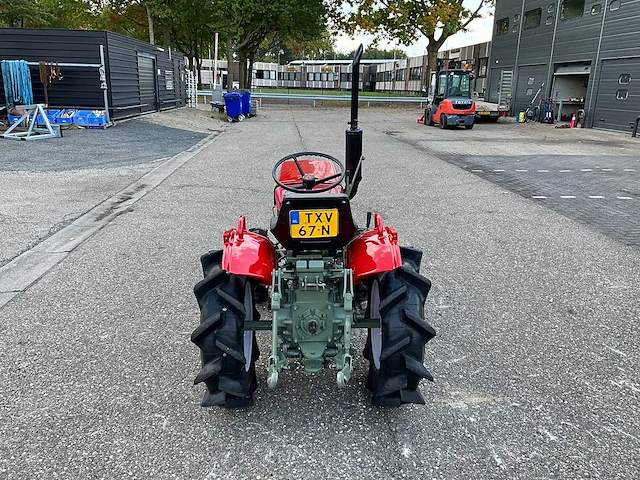 Yanmar ym1300d 4wd minitractor txv-67-n - afbeelding 14 van  19
