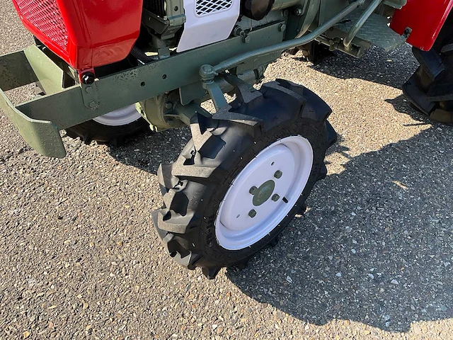 Yanmar ym1300d 4wd minitractor txv-67-n - afbeelding 19 van  19