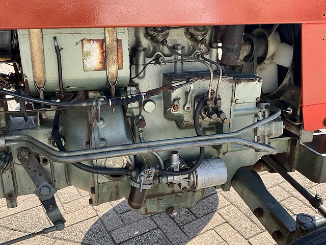 Yanmar ym2200 minitractor - afbeelding 4 van  19