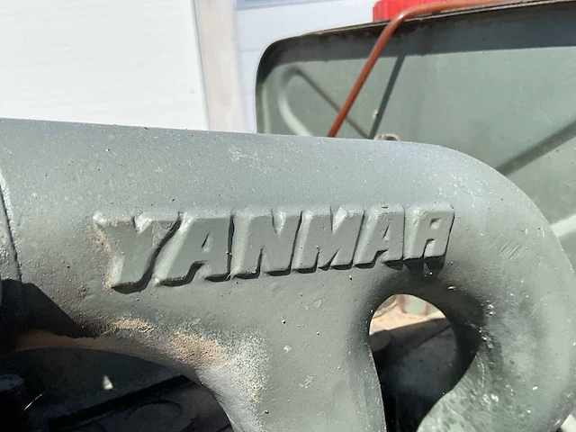 Yanmar ym2200 minitractor - afbeelding 7 van  19