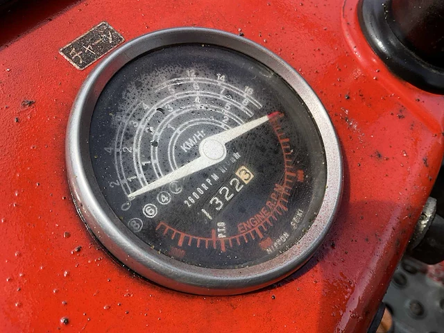 Yanmar ym2200 minitractor - afbeelding 10 van  19