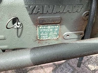 Yanmar ym2200 minitractor - afbeelding 11 van  19