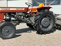 Yanmar ym2200 minitractor - afbeelding 1 van  19