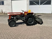 Yanmar ym2200 minitractor - afbeelding 12 van  19